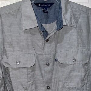 Rocawear Light Gray Casual Shirt